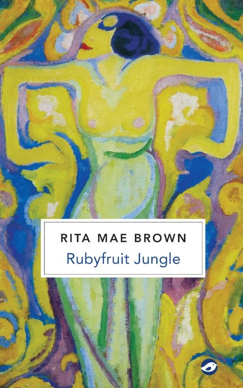 Ruby Fruit Jungle – Rita Mae Brown – boek cover