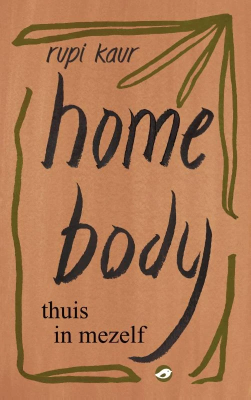 thuis in mezelf – Rupi Kaur – boek cover