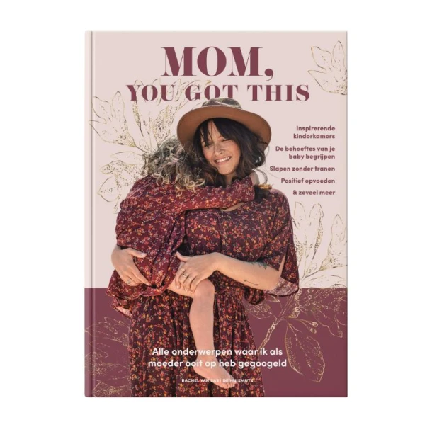 Mom, You Got This – Rachel Van Sas – boek cover