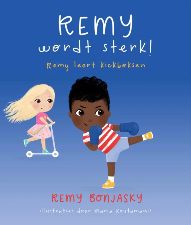 Remy wordt sterk – Remy Bonjasky – boek cover