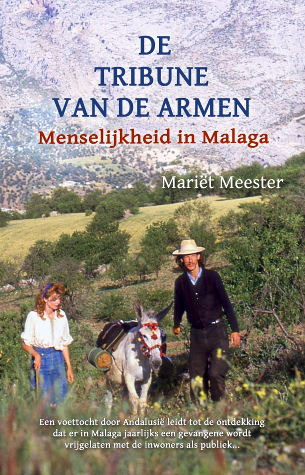 De tribune van de armen – Mariët Meester – boek cover