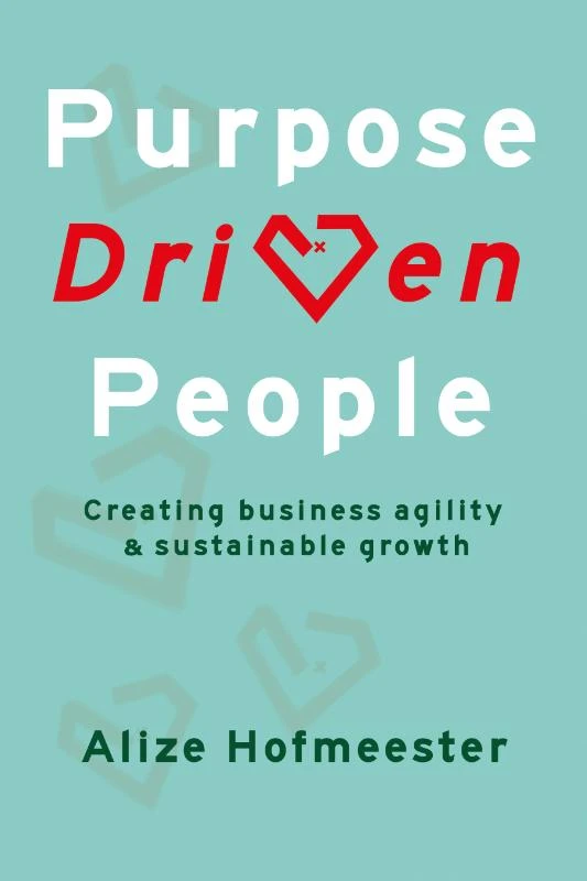 Purpose Driven People – Alize Hofmeester – boek cover