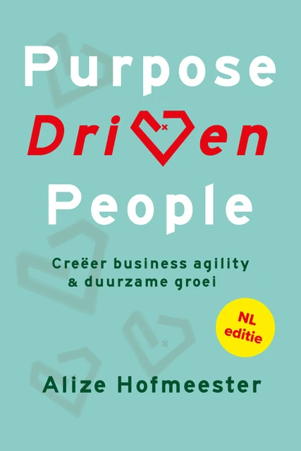 Purpose Driven People (NL) – Alize Hofmeester – boek cover