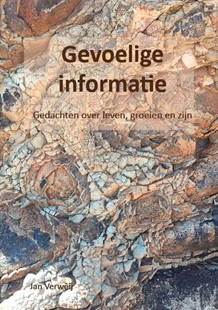 Gevoelige informatie – Jan Verweij – boek cover