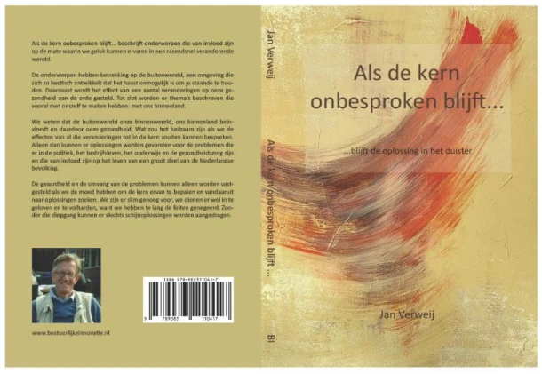 Als de kern onbesproken blijft – Jan Verweij – boek cover