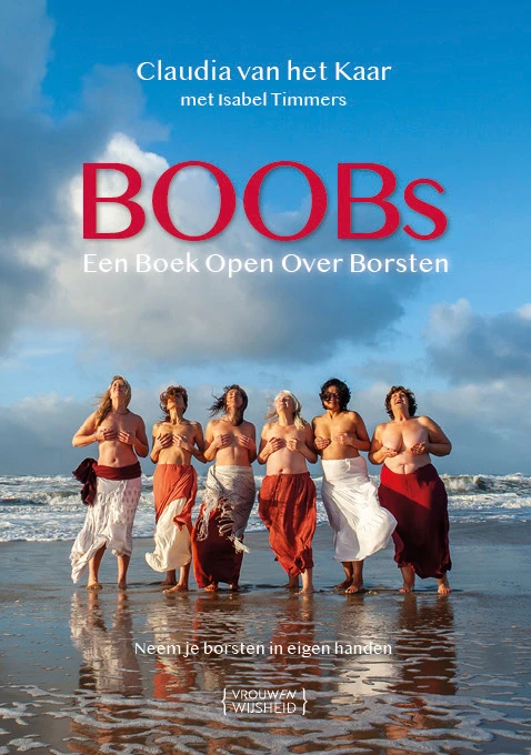 BOOBs – Claudia van het Kaar – boek cover