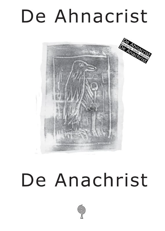 De Ahnacrist/De Anachrist ā Ton de Jong ā boek cover