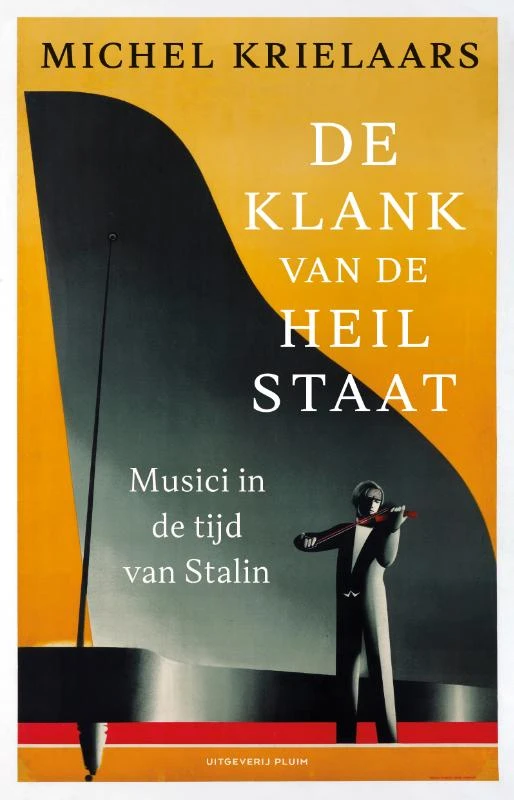 De klank van de heilstaat – Michel Krielaars – boek cover