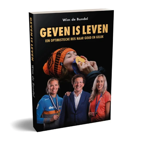 Geven is leven – Wim de Bundel – boek cover