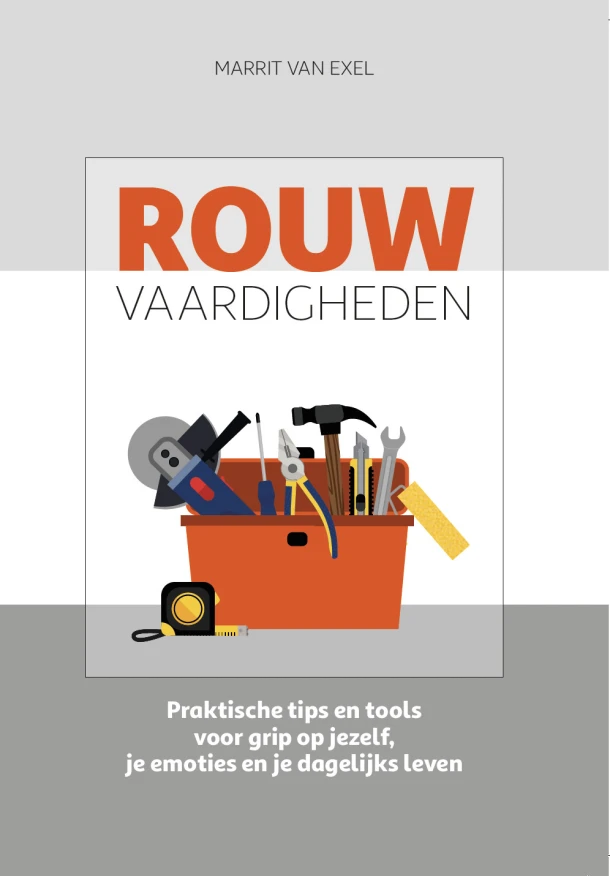Rouw-vaardigheden – Marrit van Exel – boek cover