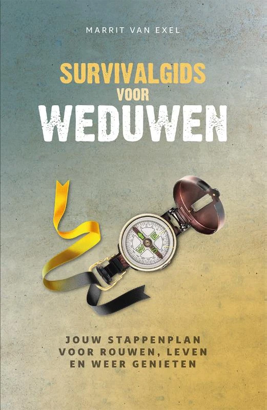 Survivalgids voor weduwen – Marianne Canters – boek cover