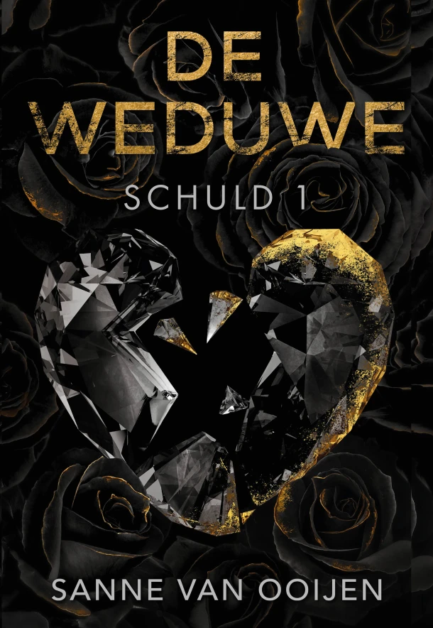 De Weduwe – Sanne Van Ooijen – boek cover