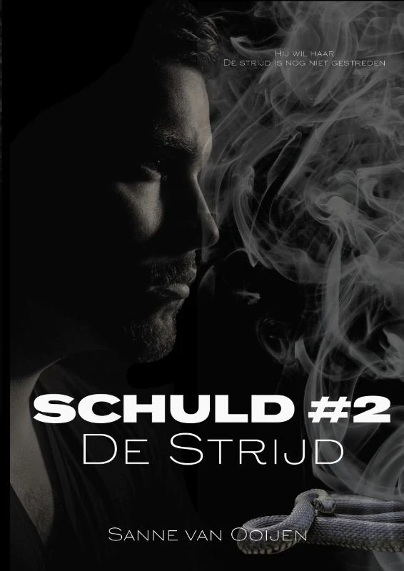 De Strijd – Sanne Van Ooijen – boek cover