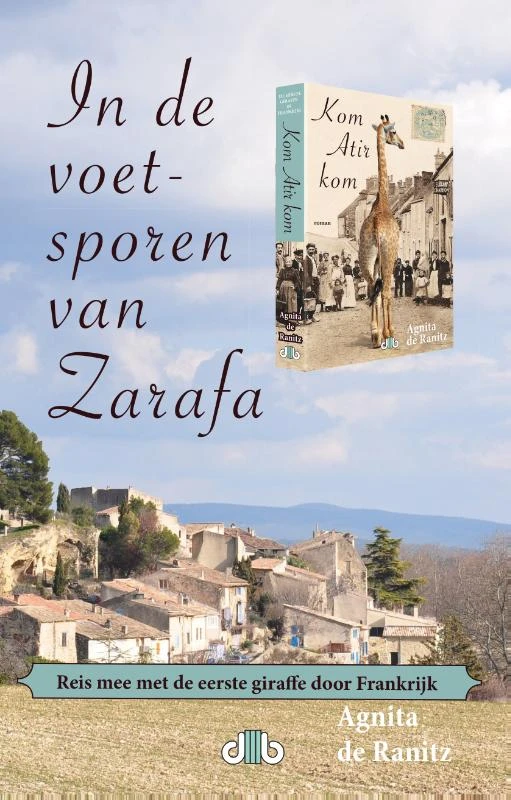 In de voetsporen van Zarafa – Agnita de Ranitz – boek cover