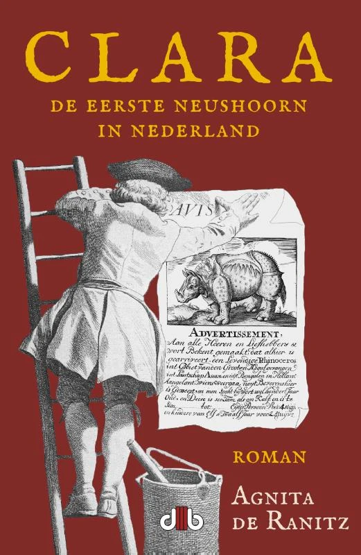 Clara – Agnita de Ranitz – boek cover