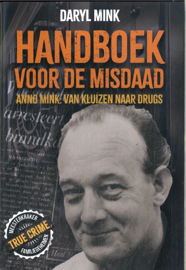 Handboek voor de misdaad – Esther Pescador – boek cover