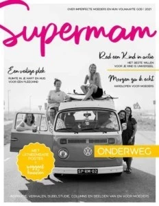 Supermam – Priscilla Docter – boek cover