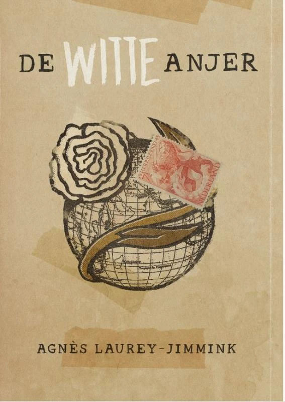 De witte anjer – Agnès Laurey-Jimmink – boek cover