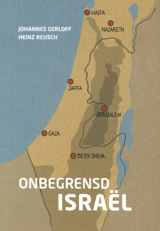 Onbegrensd Israël – Heinz Reusch – boek cover