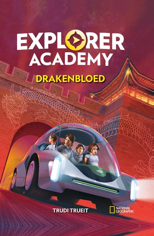 Drakenbloed – Trudi Trueit – boek cover