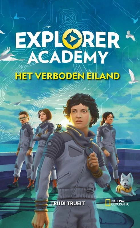 Het verboden eiland – Trudi Trueit – boek cover