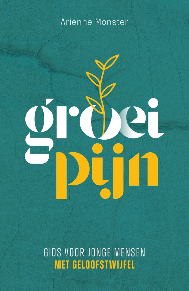 Groeipijn – Ariënne Monster – boek cover