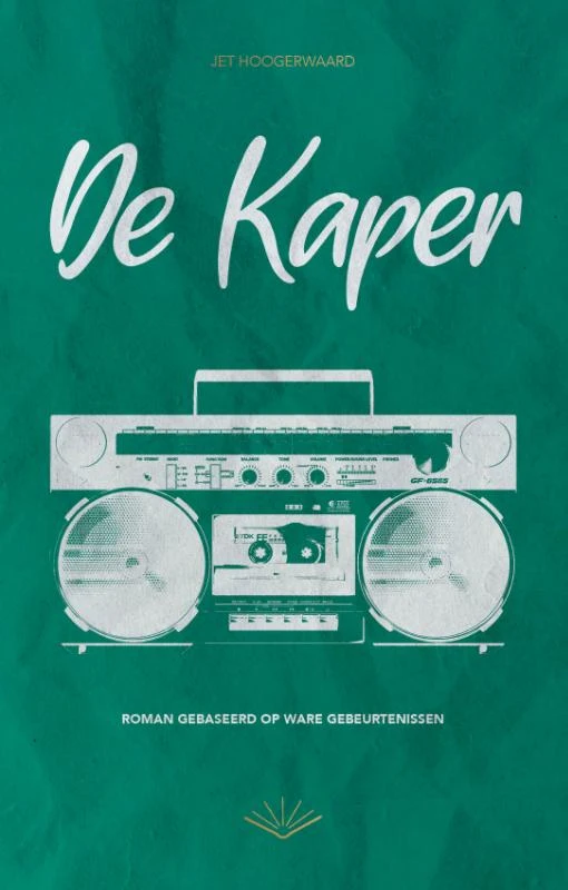 De Kaper – Jet Hoogerwaard – boek cover