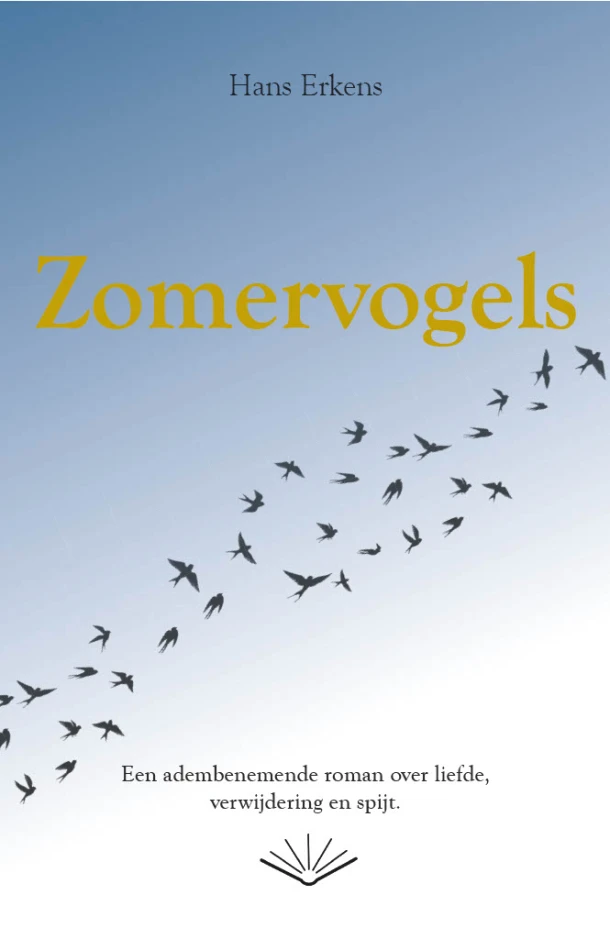 Zomervogels – Hans Erkens – boek cover