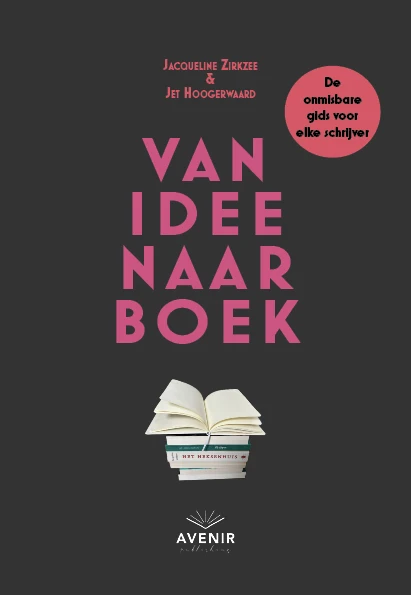 Van idee naar boek – Jet Hoogerwaard – boek cover