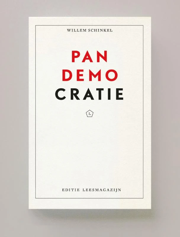 Pandemocratie – Willem Schinkel – boek cover