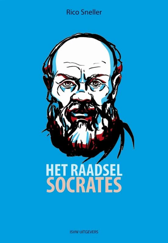 Het raadsel Socrates – Rico Sneller – boek cover