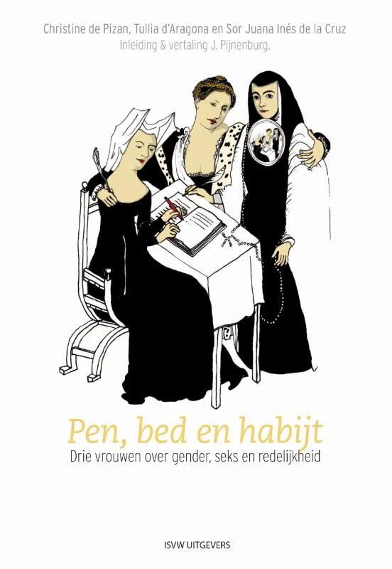 Pen, bed en habijt – boek cover
