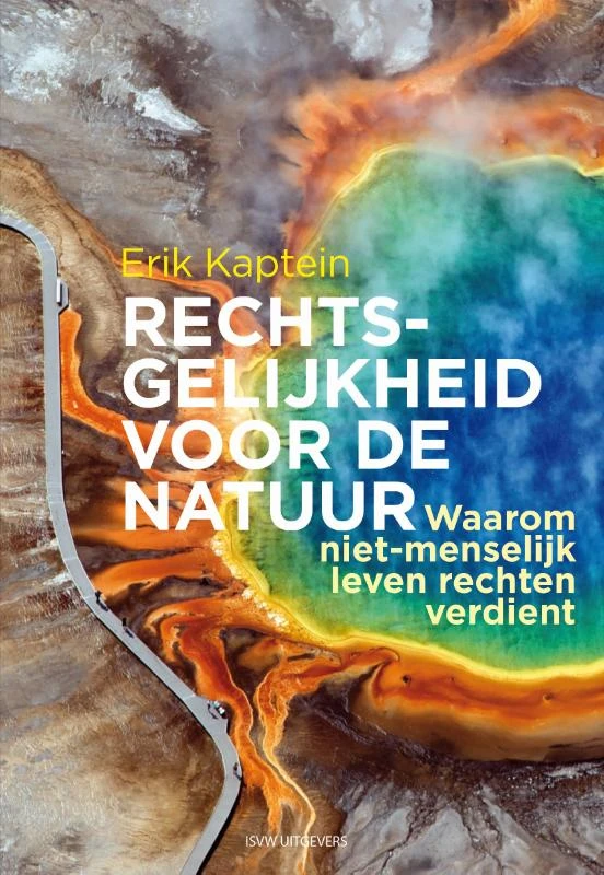 Rechtsgelijkheid voor de natuur – Erik Kaptein – boek cover