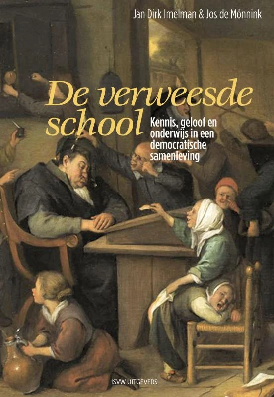De verweesde school – Jan Dirk Imelman – boek cover