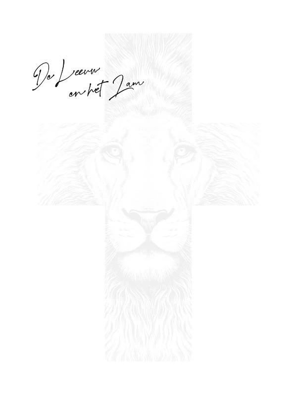 De Leeuw en het Lam – Jolke Bomhof – boek cover