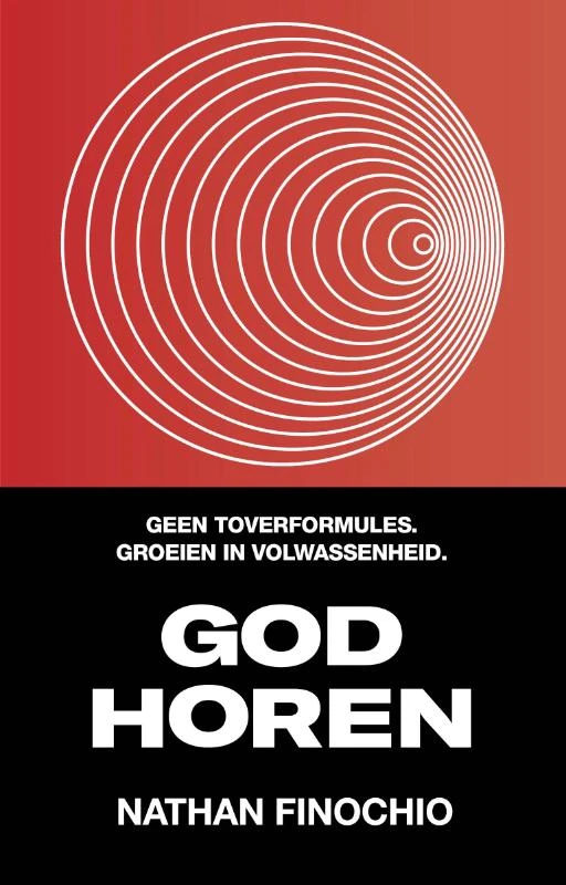 God horen – Nathan Finochio – boek cover
