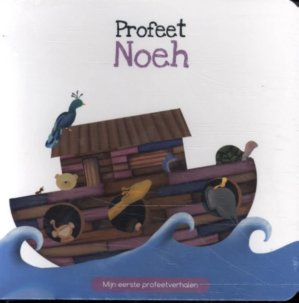 Profeet Noeh – Najat Chakur – boek cover