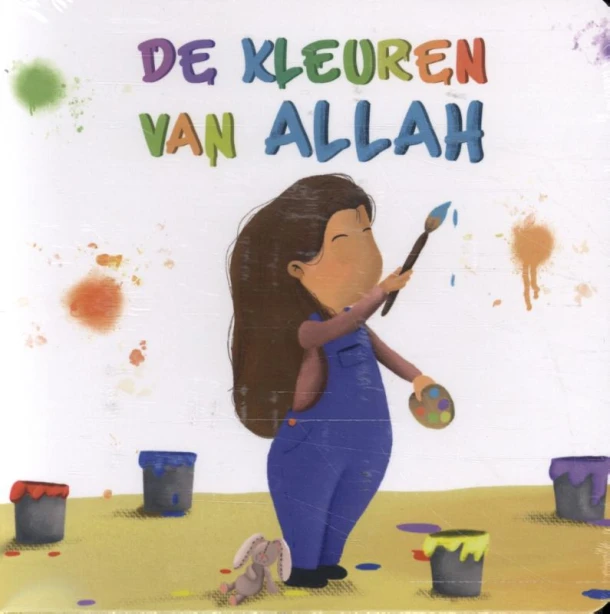 De kleuren van Allah – Najat Chakur – boek cover
