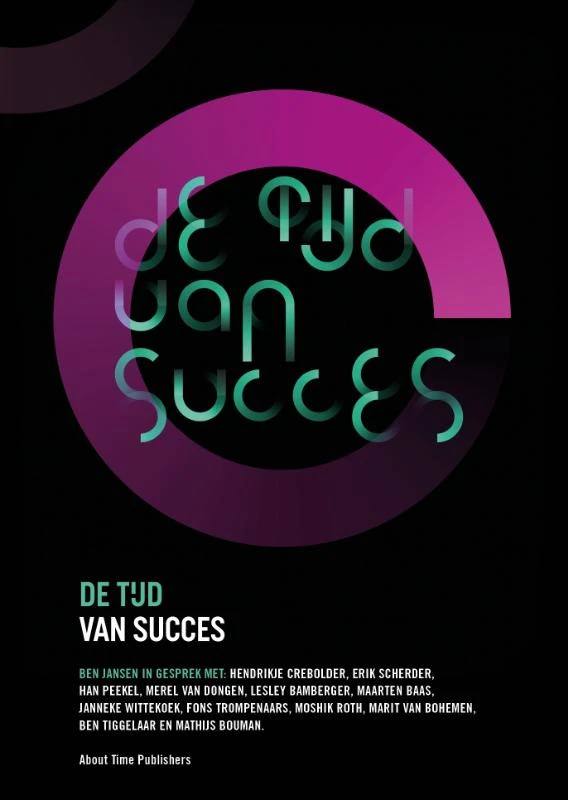 De Tijd van Succes – Ben Jansen – boek cover