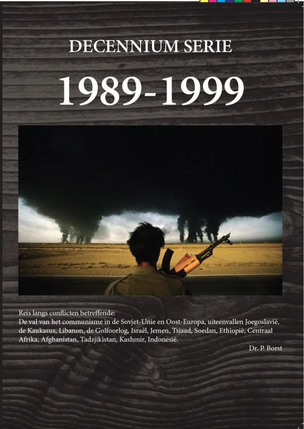 1989-1999 De val van het Oostblok – Piet Borst – boek cover