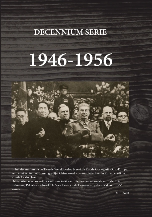1946-1956 Begin van de Koude Oorlog – Piet Borst – boek cover