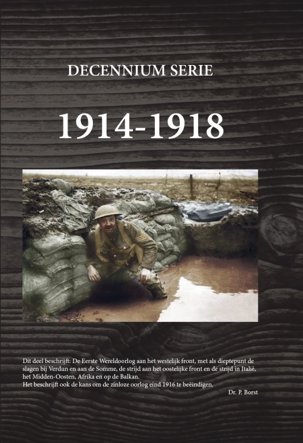 1914-1918 – Piet Borst – boek cover