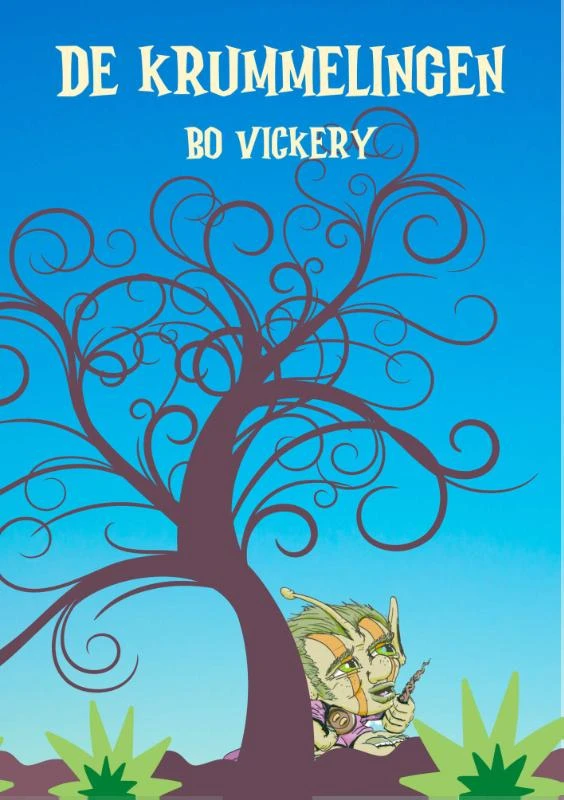 De Krummelingen – Bo Vickery – boek cover