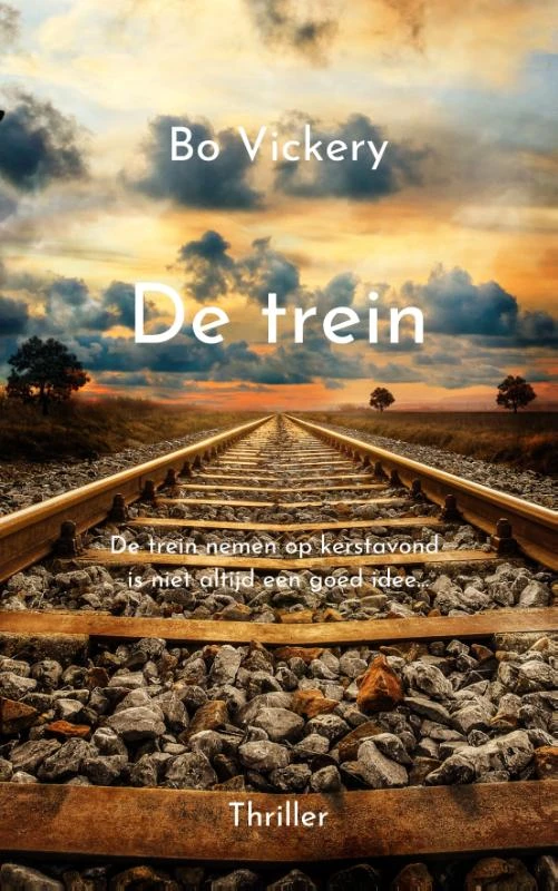 De trein – Bo Vickery – boek cover