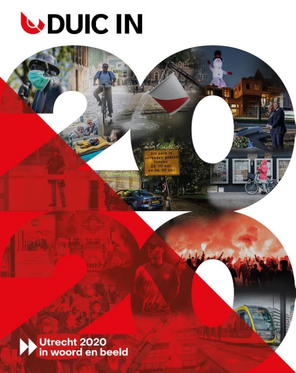 DUIC in 2020 – De Utrechtse Internet Courant (DUIC) – boek cover