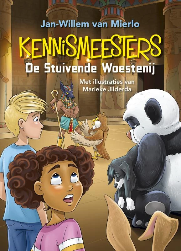 De Stuivende Woestenij – Jan-willem van Mierlo – boek cover