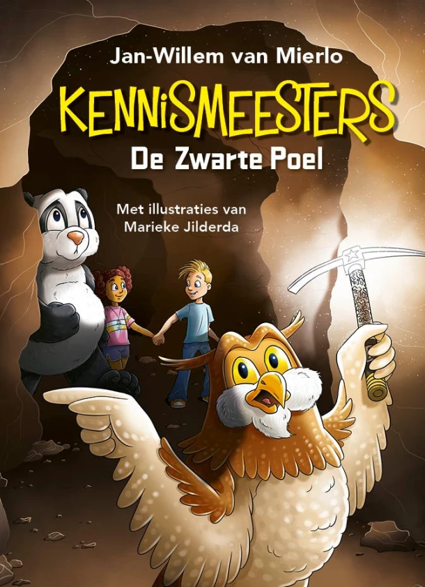 De Zwarte Poel – Jan-willem van Mierlo – boek cover