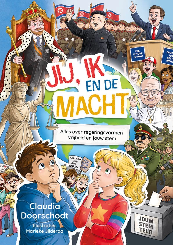 Jij, ik en de macht – Claudia Doorschodt – boek cover