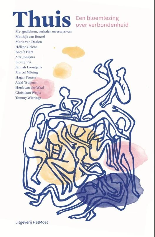 Thuis – Tommy Wieringa – boek cover