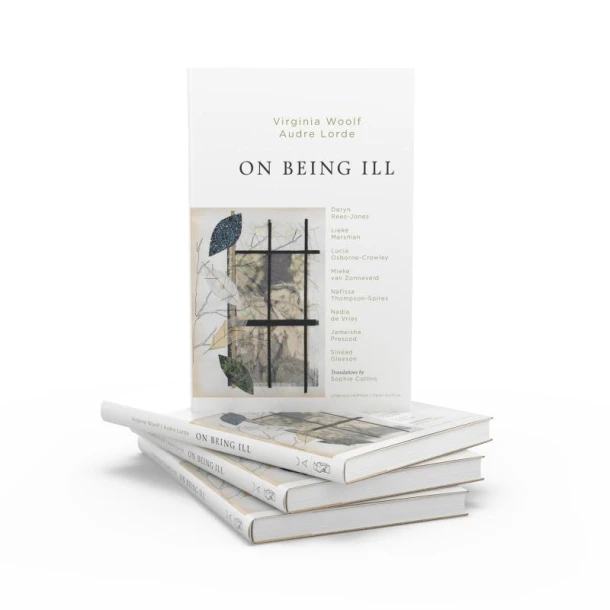 On Being Ill – Virginia Woolf – boek cover